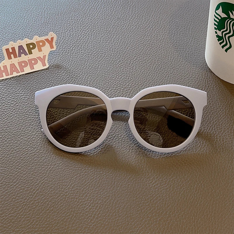 Colored "Checkered" sunglasses for children multivariant-21